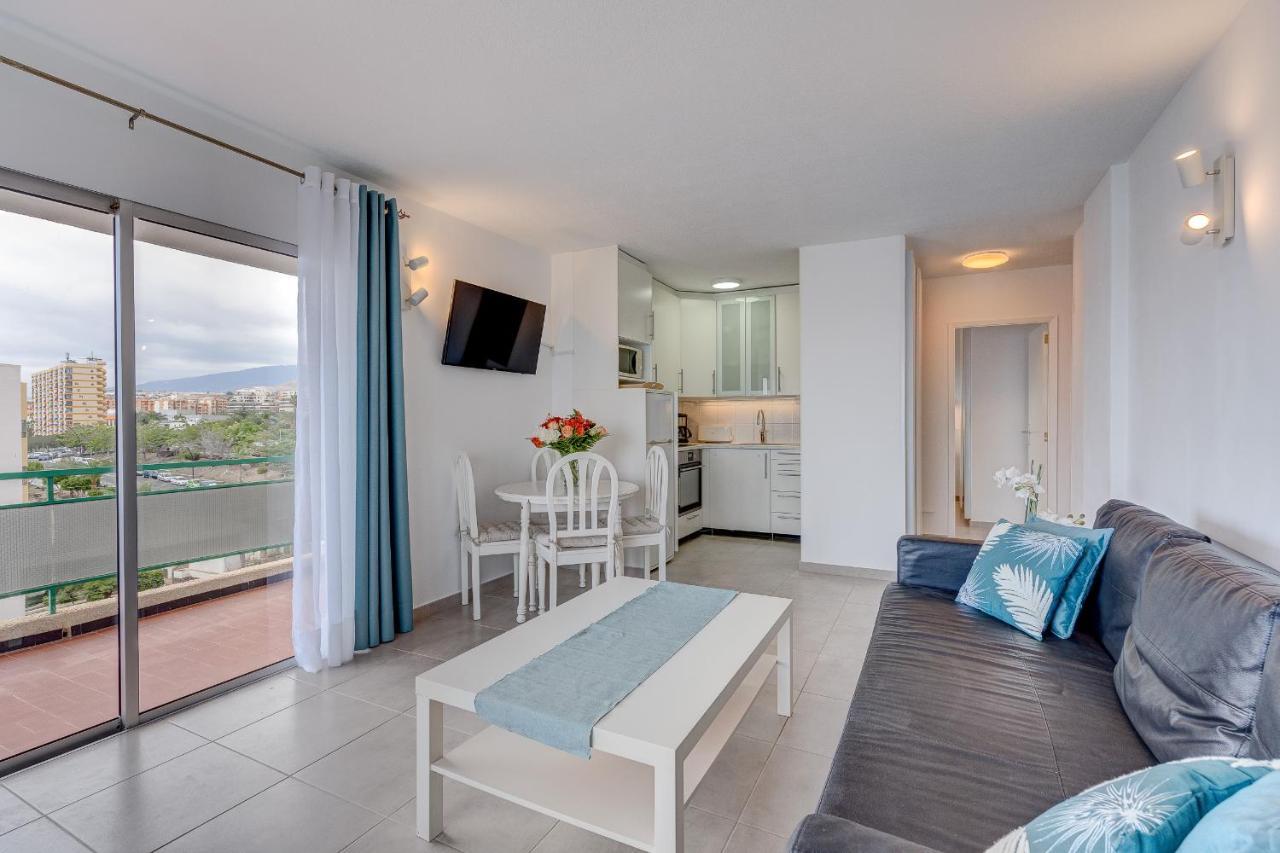 Frontline Ocean View Apartment Los Cristianos لوس كريستيانوس المظهر الخارجي الصورة