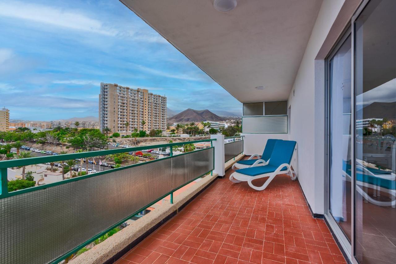 Frontline Ocean View Apartment Los Cristianos لوس كريستيانوس المظهر الخارجي الصورة