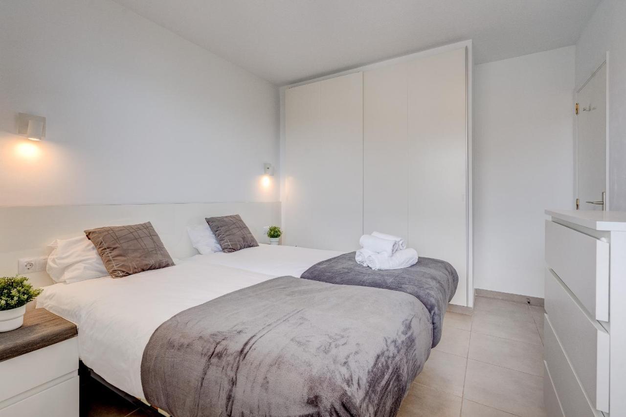 Frontline Ocean View Apartment Los Cristianos لوس كريستيانوس المظهر الخارجي الصورة