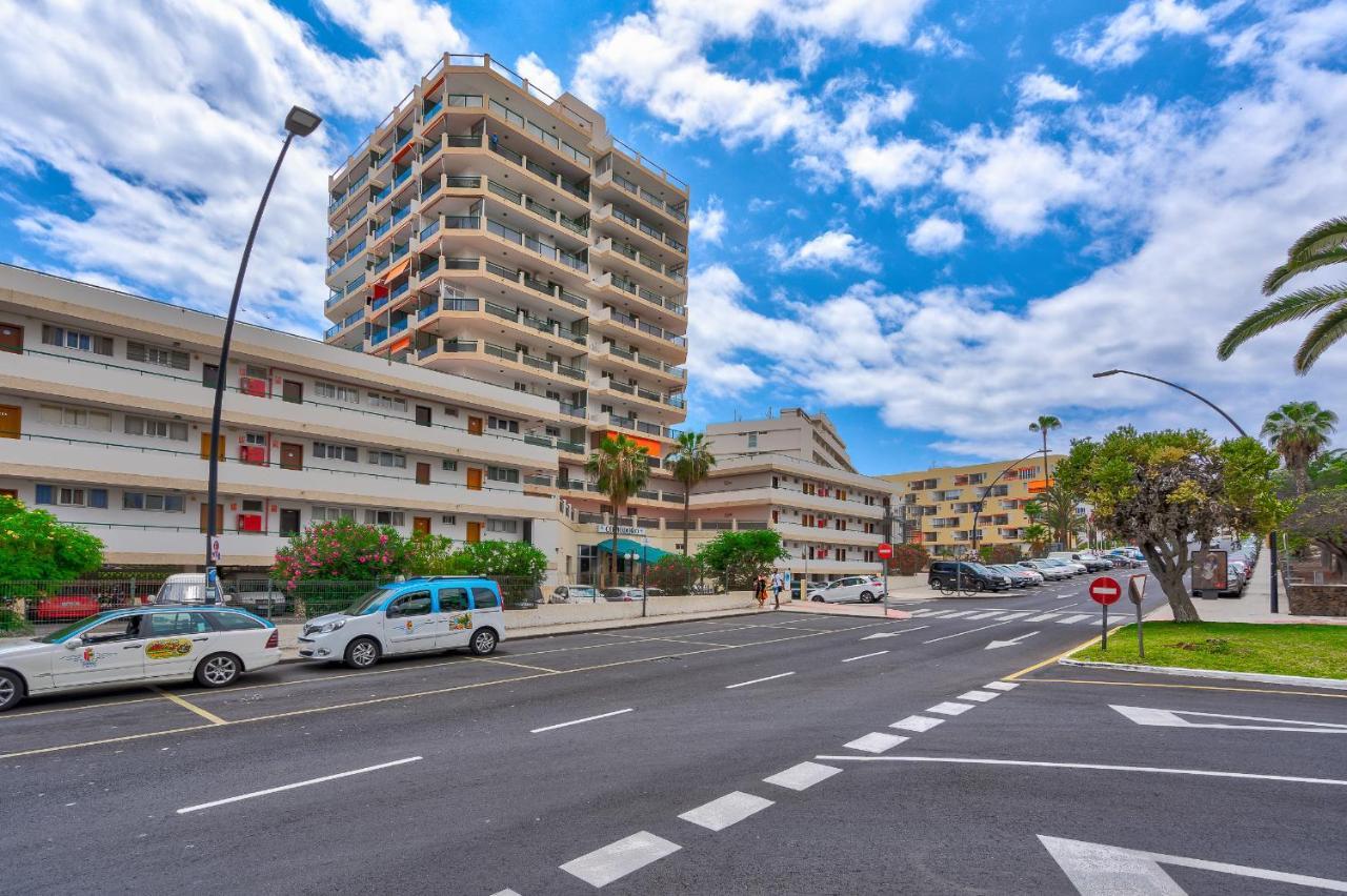 Frontline Ocean View Apartment Los Cristianos لوس كريستيانوس المظهر الخارجي الصورة