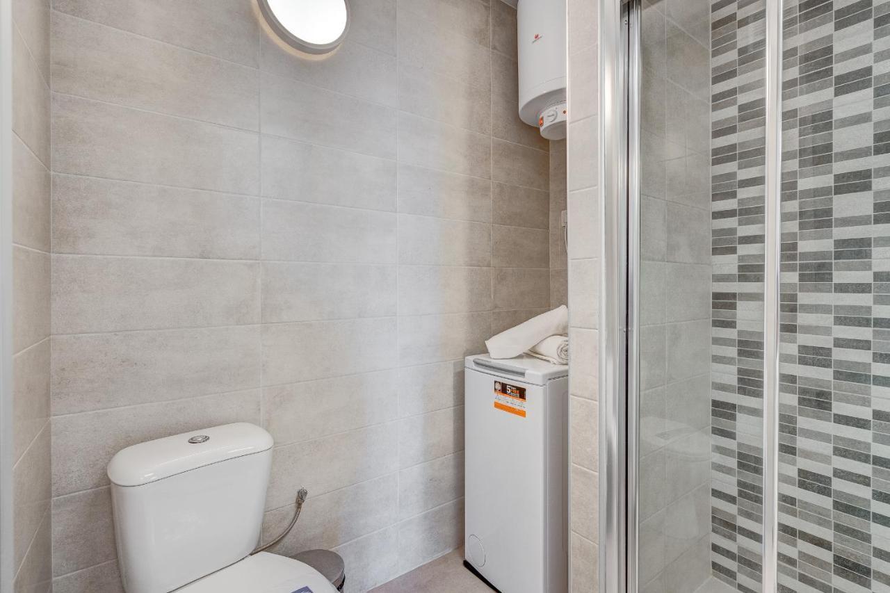Frontline Ocean View Apartment Los Cristianos لوس كريستيانوس المظهر الخارجي الصورة