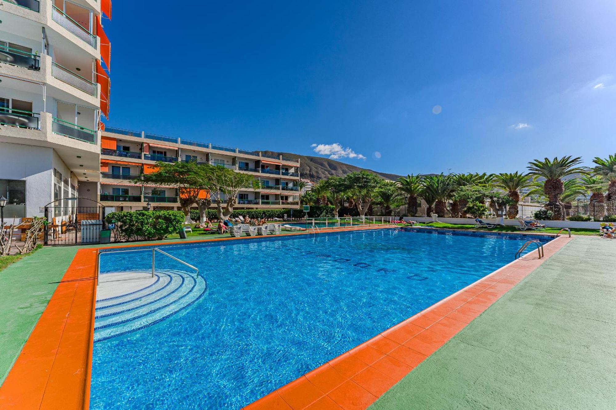 Frontline Ocean View Apartment Los Cristianos لوس كريستيانوس المظهر الخارجي الصورة