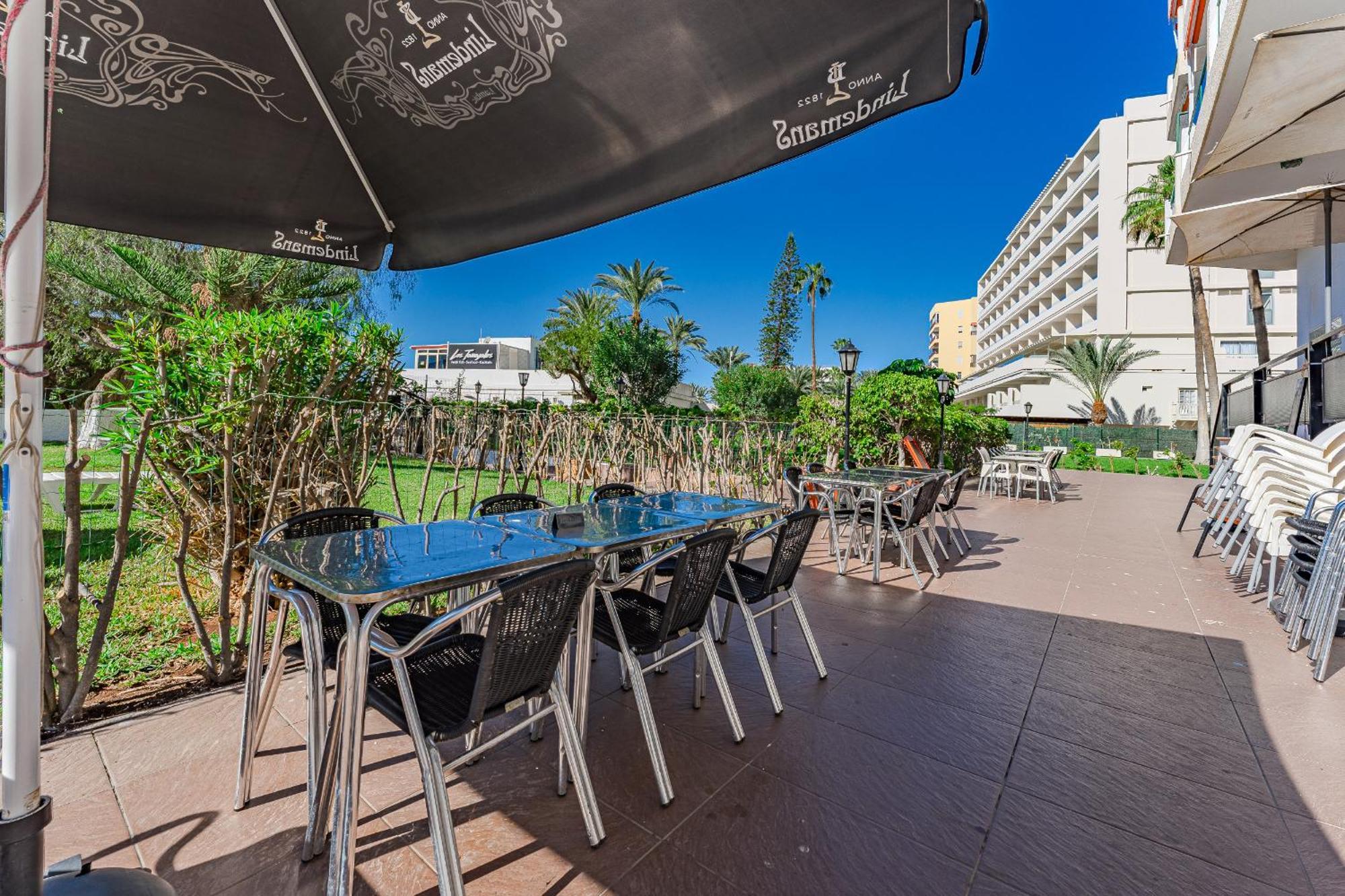 Frontline Ocean View Apartment Los Cristianos لوس كريستيانوس المظهر الخارجي الصورة