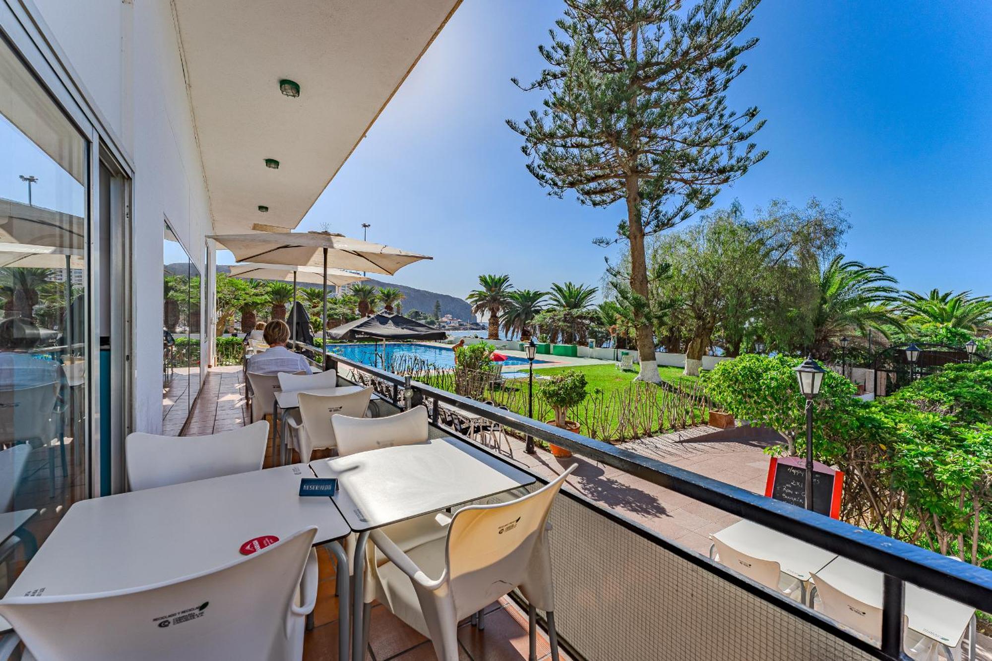 Frontline Ocean View Apartment Los Cristianos لوس كريستيانوس المظهر الخارجي الصورة