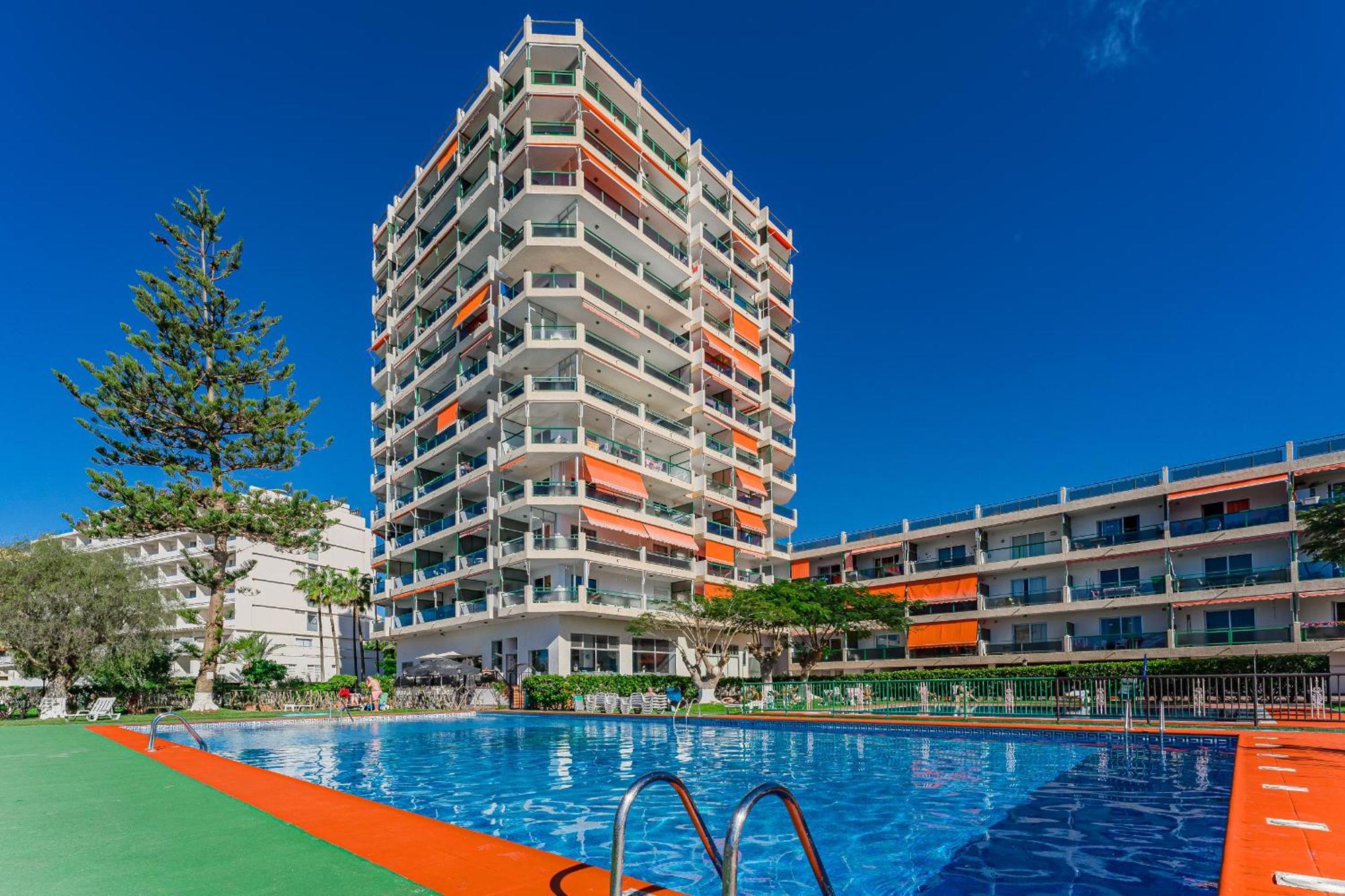 Frontline Ocean View Apartment Los Cristianos لوس كريستيانوس المظهر الخارجي الصورة